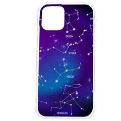 Realistic-night-sky-poster-with-constellations Iphone 12 Pro Max Tpu Uv Print Case by Amaryn4rt
