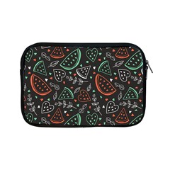Seamless-vector-pattern-with-watermelons-mint -- Apple Ipad Mini Zipper Cases by Amaryn4rt