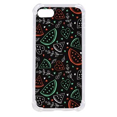 Seamless-vector-pattern-with-watermelons-mint -- Iphone Se by Amaryn4rt