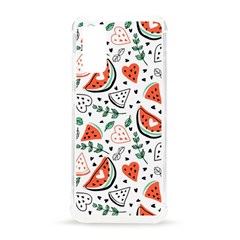 Seamless-vector-pattern-with-watermelons-mint Samsung Galaxy S20 6 2 Inch Tpu Uv Case by Amaryn4rt