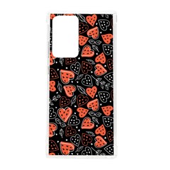 Seamless-vector-pattern-with-watermelons-hearts-mint Samsung Galaxy Note 20 Ultra Tpu Uv Case by Amaryn4rt