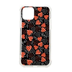 Seamless-vector-pattern-with-watermelons-hearts-mint Iphone 11 Pro 5 8 Inch Tpu Uv Print Case by Amaryn4rt