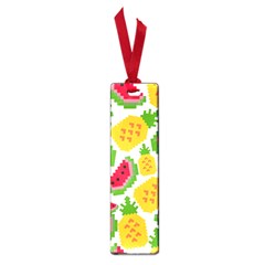 Watermelon-pattern-se-fruit-summer Small Book Marks by Amaryn4rt