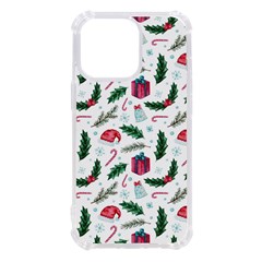 Christmas-background Iphone 13 Pro Tpu Uv Print Case by Amaryn4rt