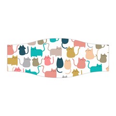 Cute-seamless-pattern-happy-kitty-kitten-cat Stretchable Headband