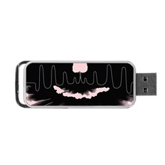 Garage Indie Arctic Monkeys Psychedelic Punk Rock Portable Usb Flash (one Side) by Sarkoni