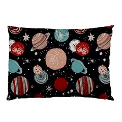 Space Galaxy Pattern Pillow Case by Pakjumat