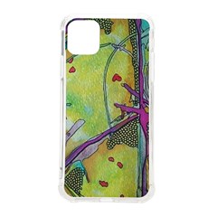 Green Peace Sign Psychedelic Trippy Iphone 11 Pro Max 6 5 Inch Tpu Uv Print Case