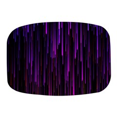 Stars Are Falling Electric Abstract Mini Square Pill Box by Modalart