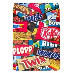 Pop Art Food Cute Patterns Removable Flap Cover (s)