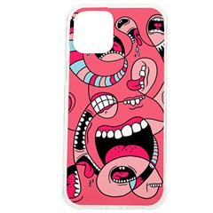 Big Mouth Worm Iphone 12 Pro Max Tpu Uv Print Case by Dutashop
