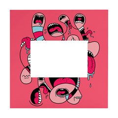 Big Mouth Worm White Box Photo Frame 4  X 6  by Dutashop