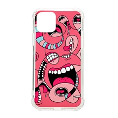 Big Mouth Worm Iphone 11 Pro 5 8 Inch Tpu Uv Print Case by Dutashop
