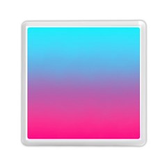 Blue Pink Purple Memory Card Reader (square)