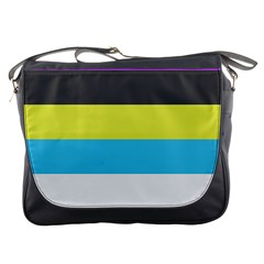 Bigender Flag Copy Messenger Bag by Dutashop