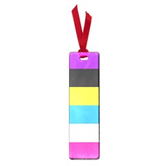 Bigender Flag Copy Small Book Marks by Dutashop