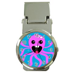 Bubble Octopus Copy Money Clip Watches