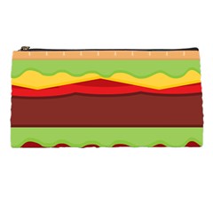 Cake Cute Burger Pencil Case