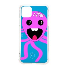 Bubble Octopus Copy Iphone 11 Pro Max 6 5 Inch Tpu Uv Print Case by Dutashop