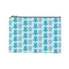 Sea Turtle Sea Animal Cosmetic Bag (large) by Dutashop