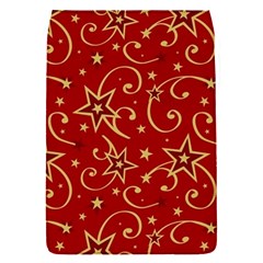 Christmas Texture Pattern Red Craciun Removable Flap Cover (s)