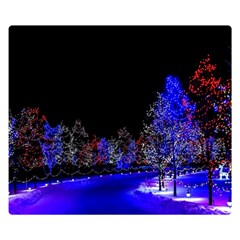 To Meet Christmas Premium Plush Fleece Blanket (small)