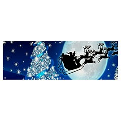 Merry Christmas Banner And Sign 12  X 4 