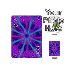 Wallpaper Tie Dye Pattern Playing Cards 54 Designs (mini)