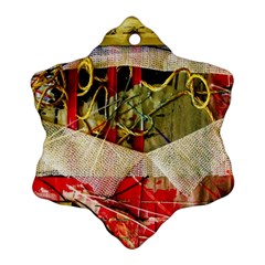 Collage Ornament (snowflake)