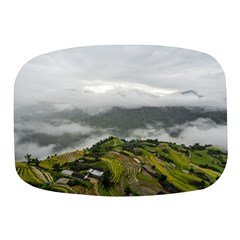 Residential Paddy Field Step Cloud Mini Square Pill Box