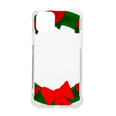 Holiday Wreath Iphone 11 Pro 5 8 Inch Tpu Uv Print Case by Amaryn4rt