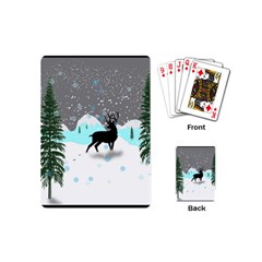 Rocky Mountain High Colorado Playing Cards Single Design (mini) by Amaryn4rt