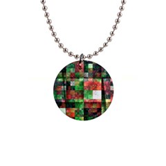 Paper Background Color Graphics 1  Button Necklace by Amaryn4rt