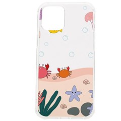 Cartoon Marine Life Marine Drawing Iphone 12 Pro Max Tpu Uv Print Case by Sarkoni