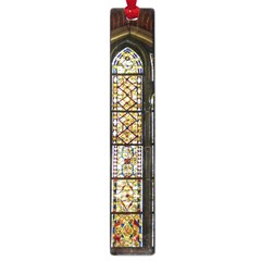 Stained Glass Window Old Antique Large Book Marks by Sarkoni