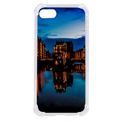 Hamburg City Blue Hour Night Iphone Se by Amaryn4rt