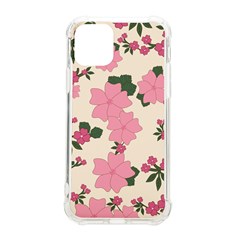 Floral Vintage Flowers Iphone 11 Pro 5 8 Inch Tpu Uv Print Case by Dutashop