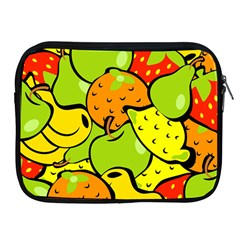 Fruit Food Wallpaper Apple Ipad 2/3/4 Zipper Cases