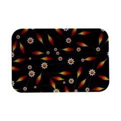 Flower Buds Floral Background Open Lid Metal Box (silver)   by Bajindul