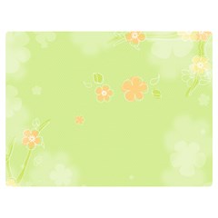 Aniseed Green Vintage Background Premium Plush Fleece Blanket (extra Small) by Amaryn4rt