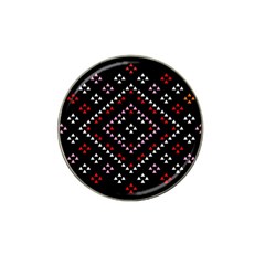 Pattern Abstract Design Art Hat Clip Ball Marker by Ravend