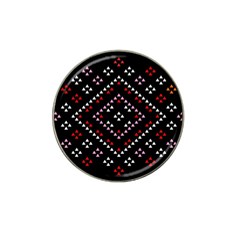 Pattern Abstract Design Art Hat Clip Ball Marker