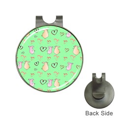Pig Heart Digital Hat Clips With Golf Markers
