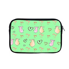 Pig Heart Digital Apple Macbook Pro 13  Zipper Case by Ravend