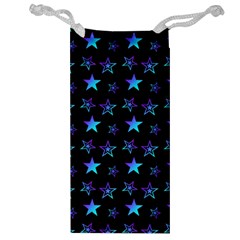 Background Stars Seamless Wallpaper Jewelry Bag