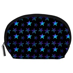 Background Stars Seamless Wallpaper Accessory Pouch (large)