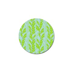 Background Leaves Branch Seamless Golf Ball Marker (10 Pack)