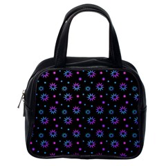 Stars Pattern Art Design Classic Handbag (one Side)
