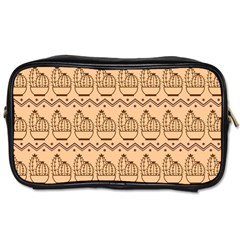 Pattern Design Background Nature Toiletries Bag (one Side)