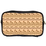 Pattern Design Background Nature Toiletries Bag (One Side) Front